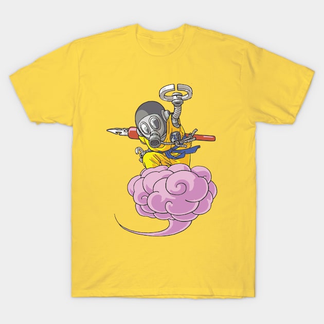 R.I.P. Akira Toriyama T-Shirt by lightsdsgn